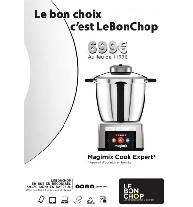 Robot Magimix Cook Expert