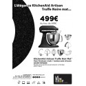 KitchenAid Artisan Truffe Noire Mat - Pack Premium