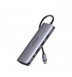 adapter type-c to 3 usb 3.0 sd tf