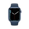 apple watch serie 7 45mm bleu