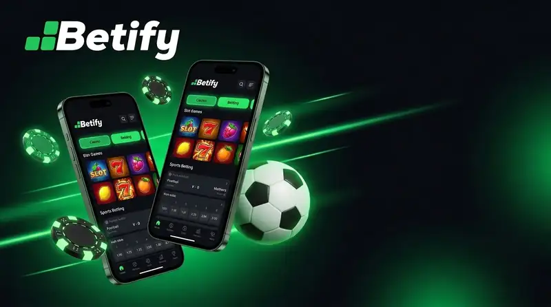 Application mobile Betify sur smartphone Android et iPhone