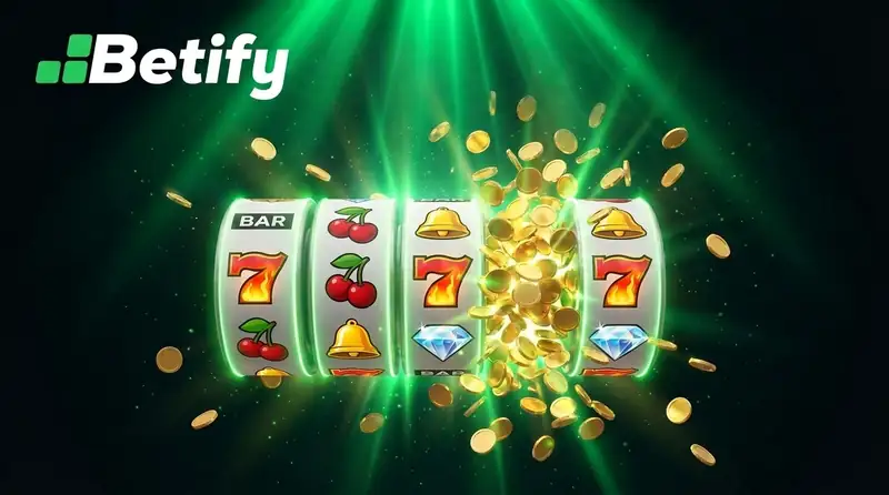 Machines à sous Betify : rouleaux, jackpots et free spins